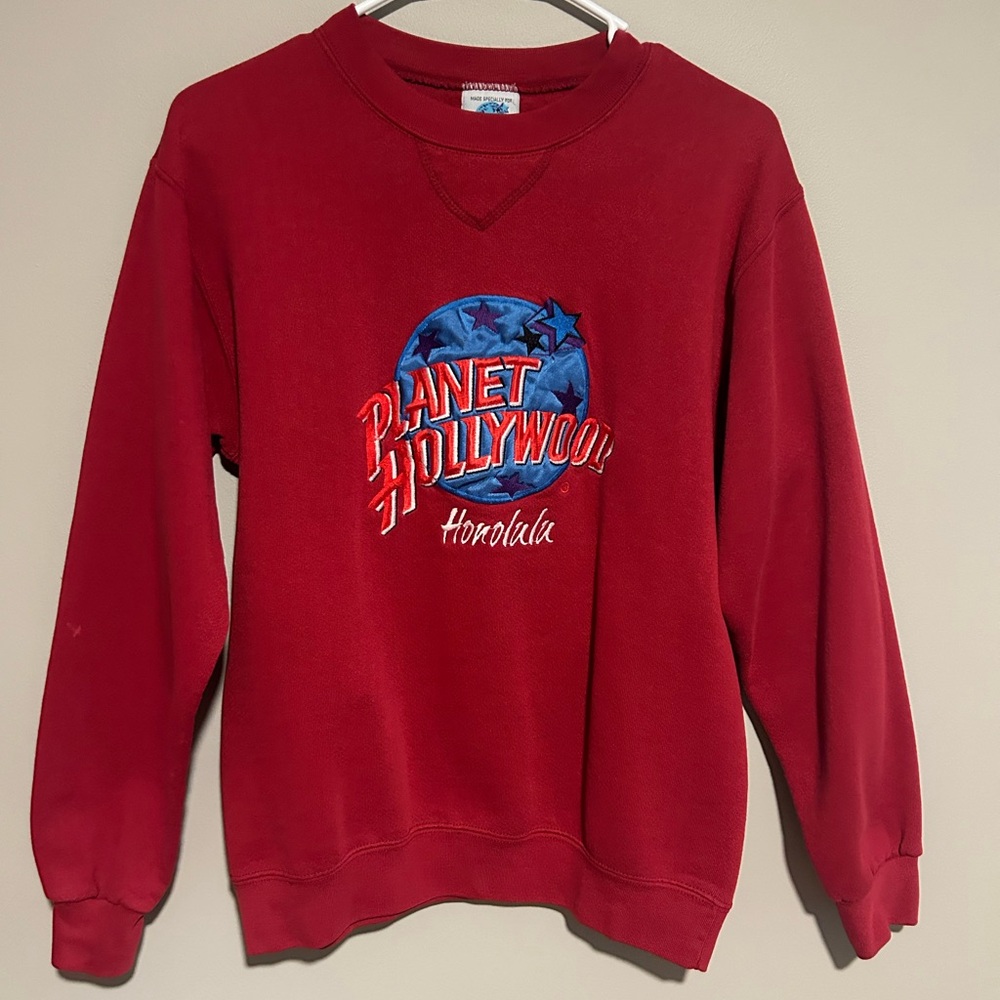 Vintage Planet Hollywood Honolulu Sweatshirt